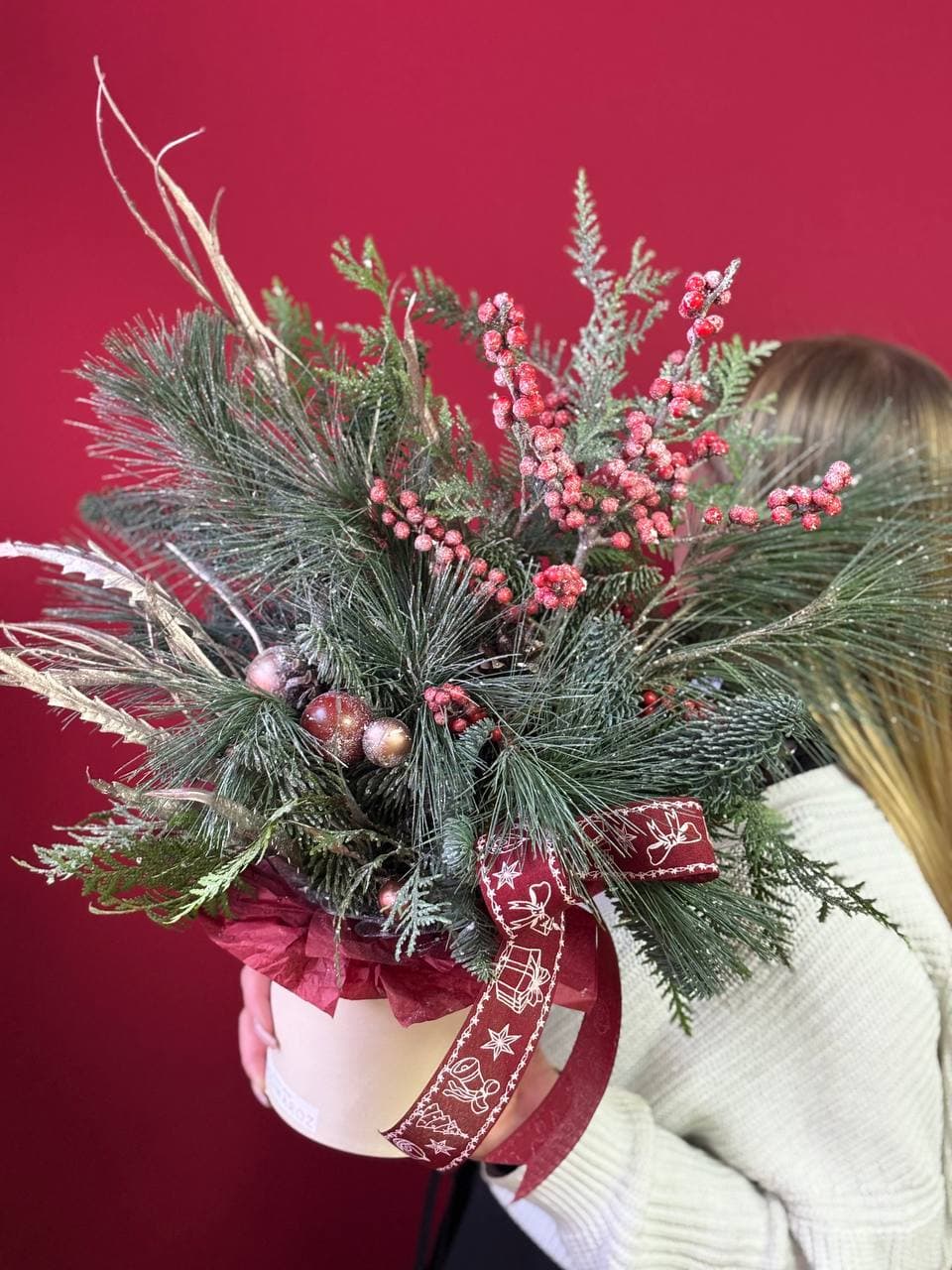 Зимняя композиция №3