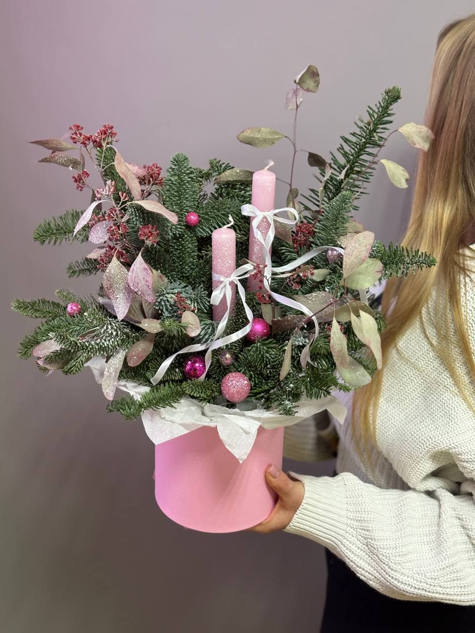 Зимняя композиция №5