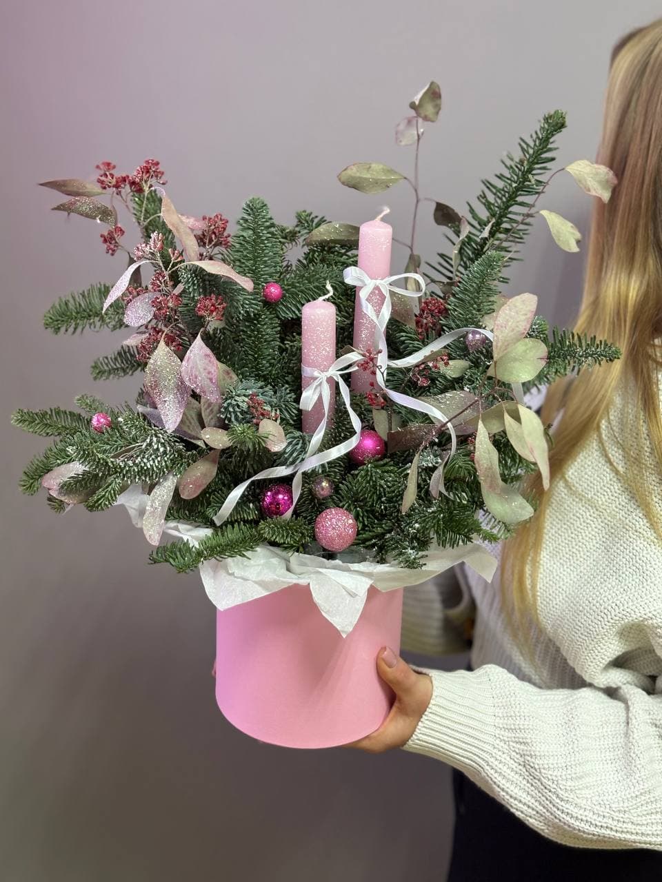 Зимняя композиция №5