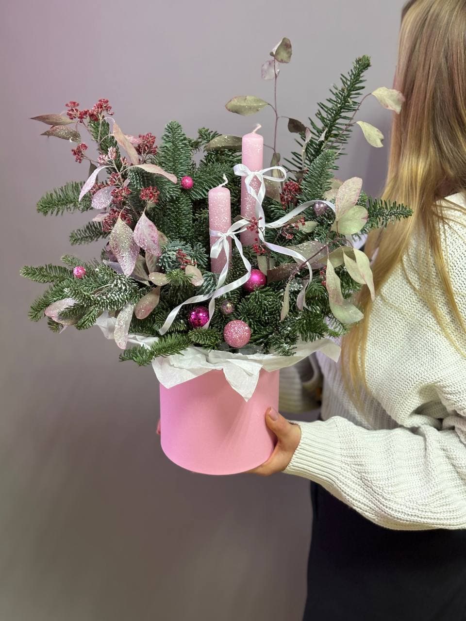 Зимняя композиция №5