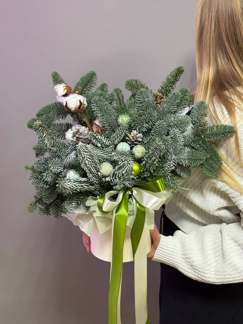 Зимняя композиция №10