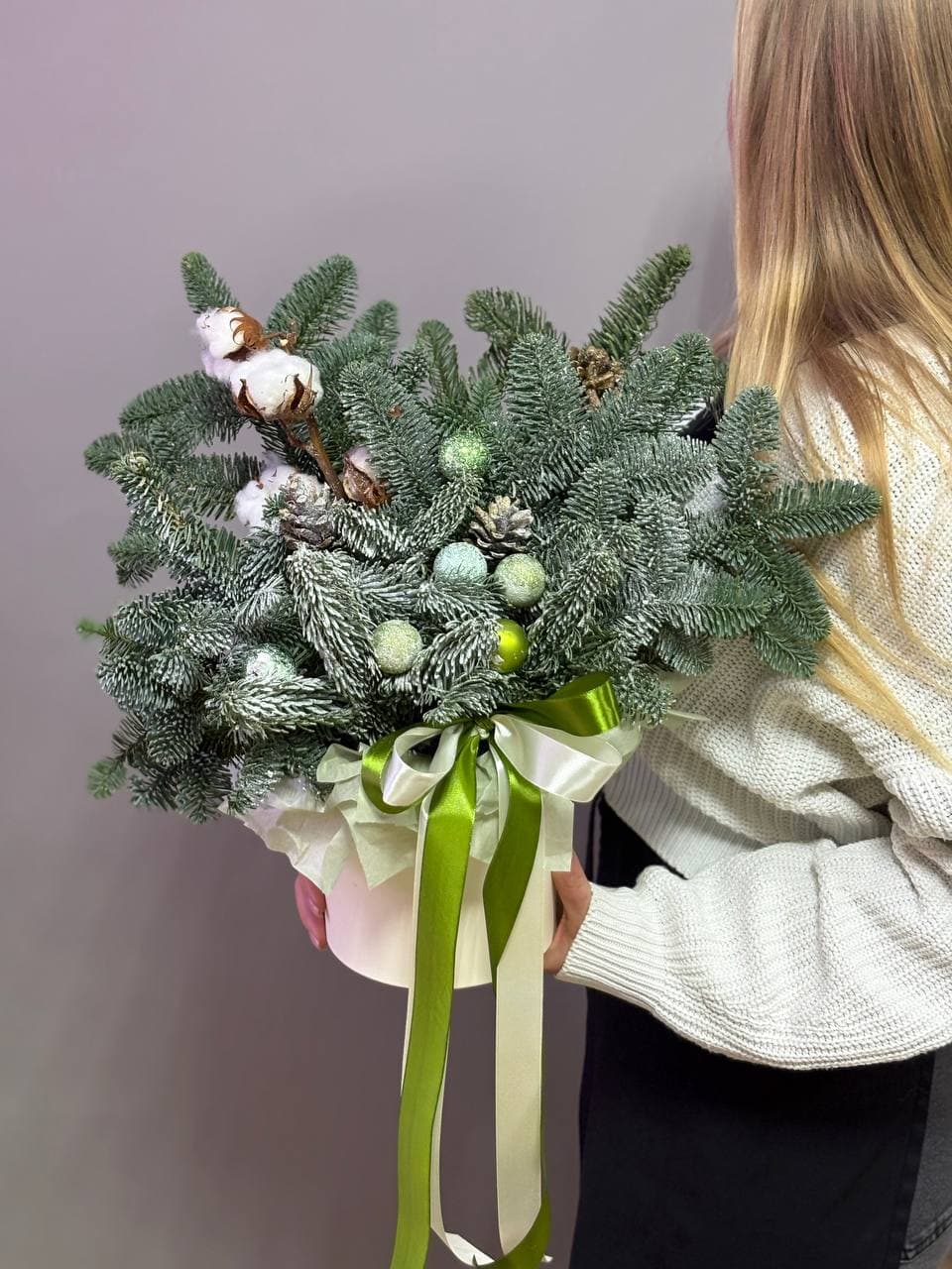 Зимняя композиция №10