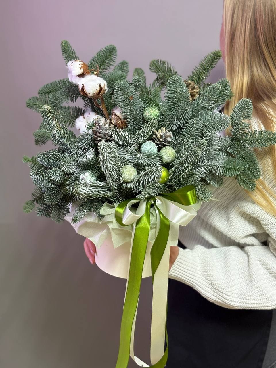 Зимняя композиция №10