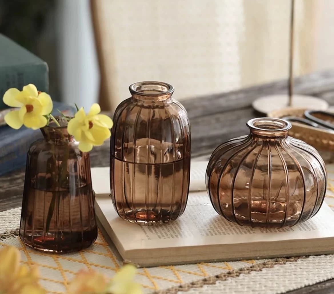 Ваза "Стеклянная малютка" (разные)