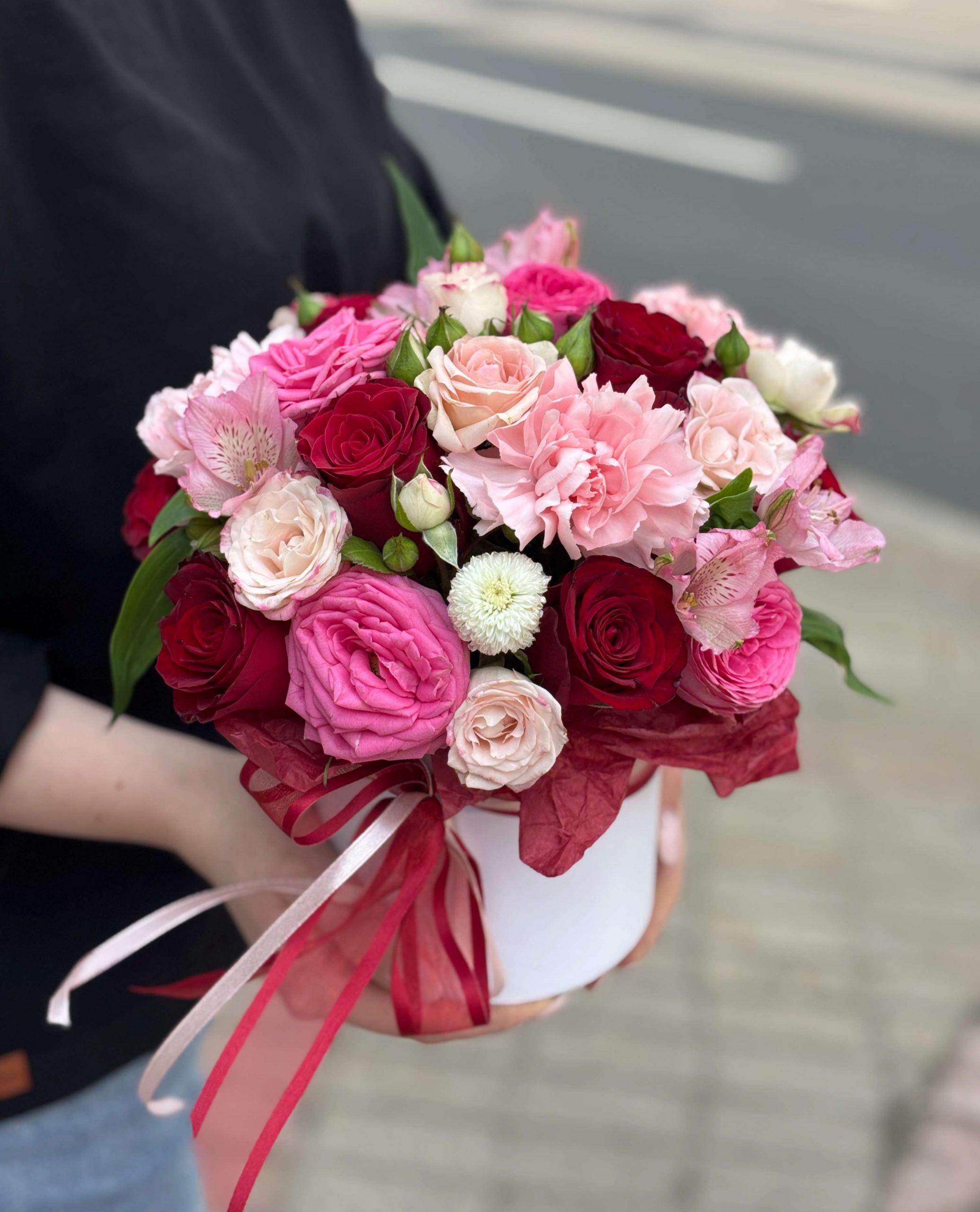 Flowers in box No. 4