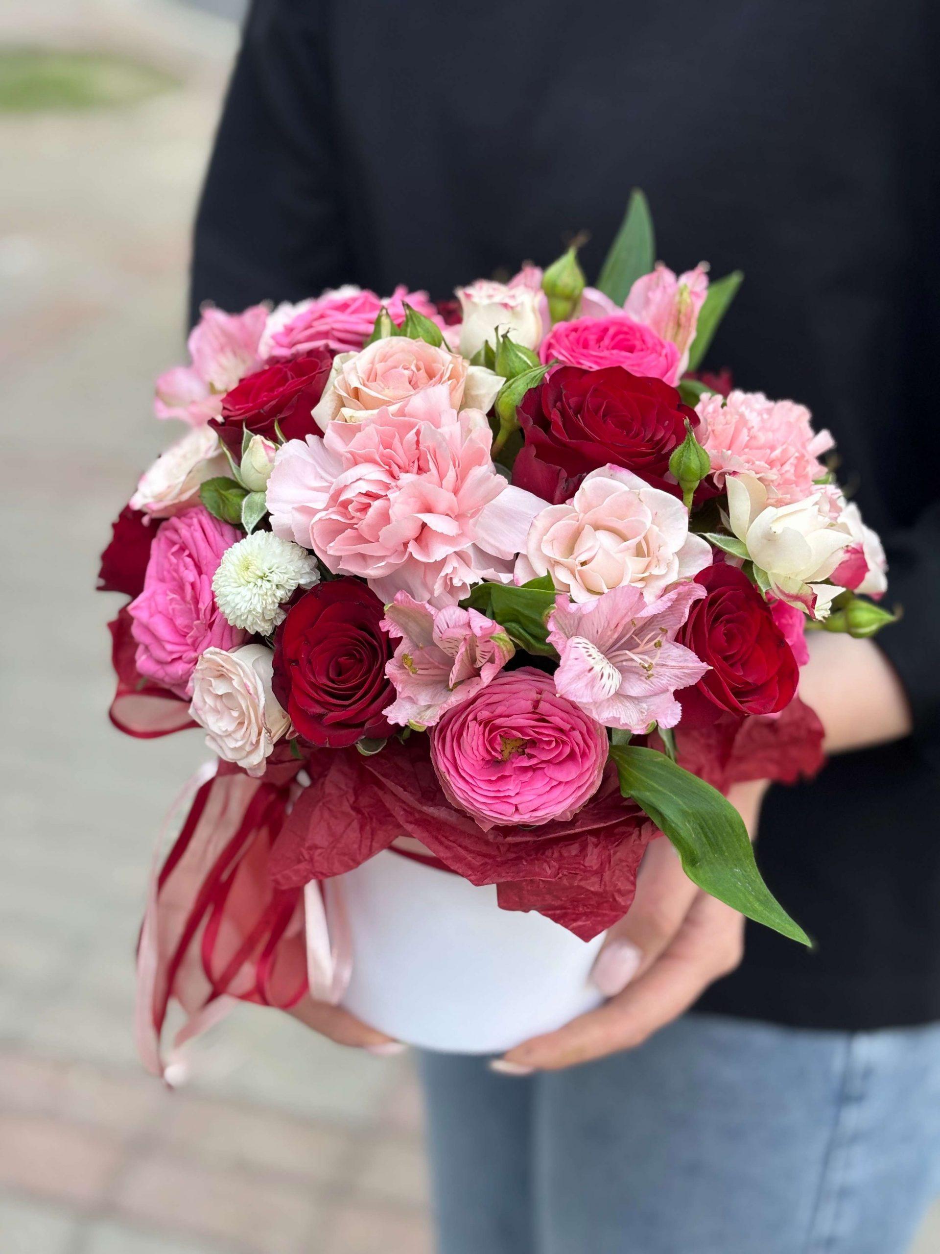 Flowers in box No. 4