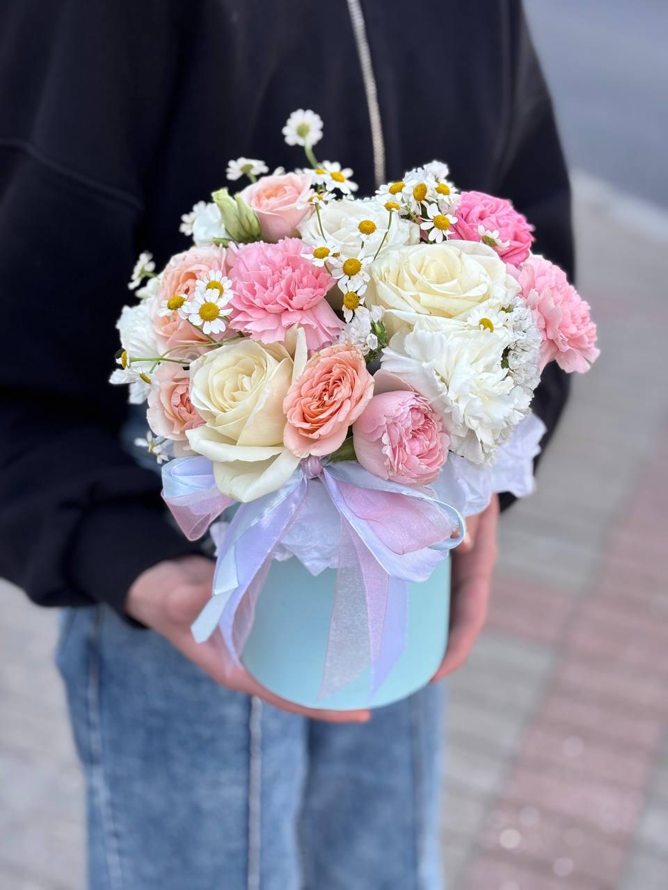 Flowers in box No. 4