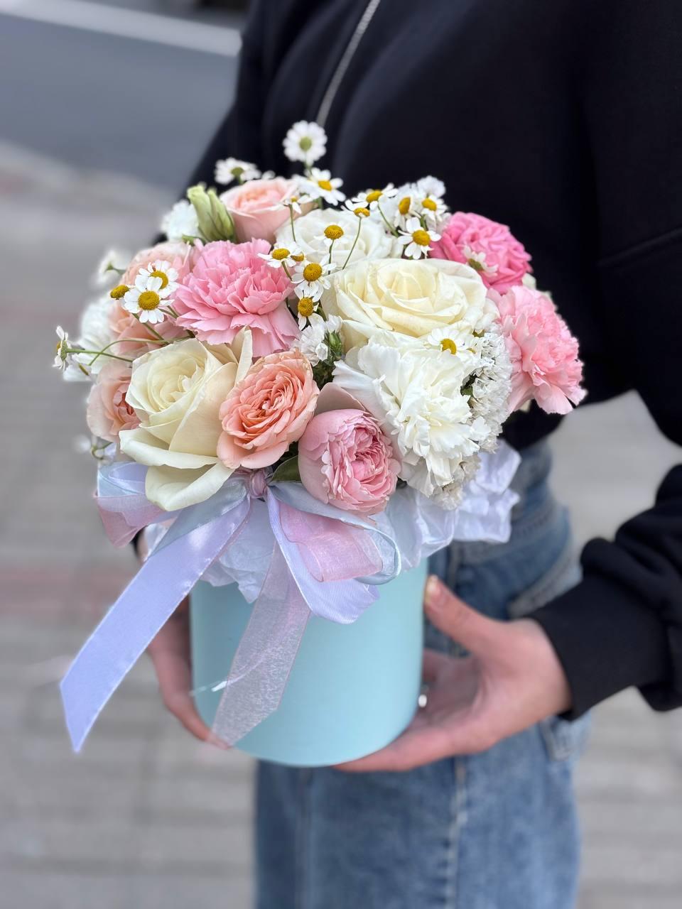 Flowers in box No. 4