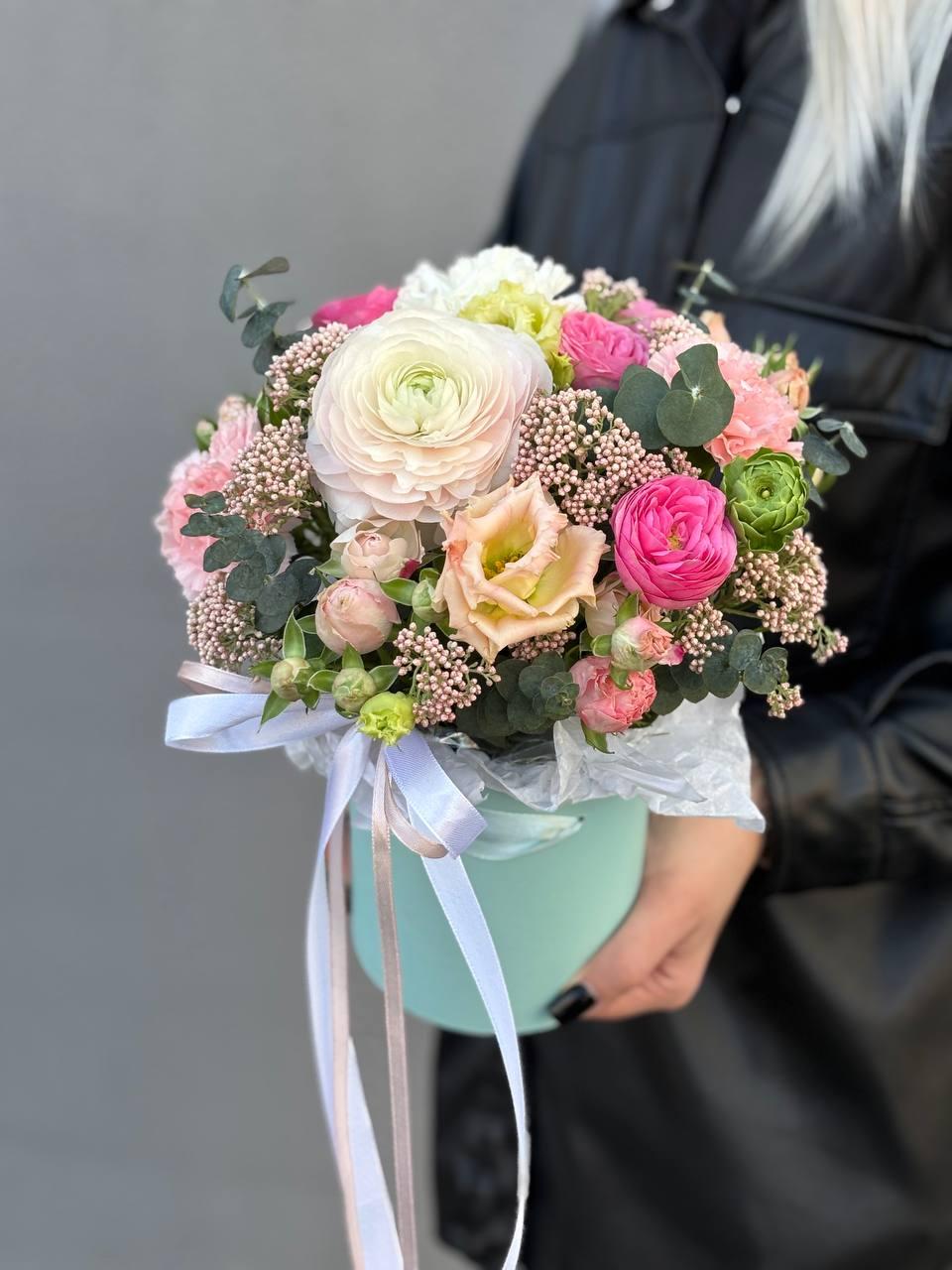 Flowers in box No. 1