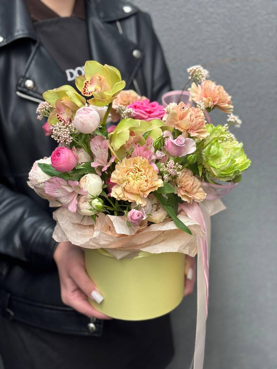 Flowers in box No. 1