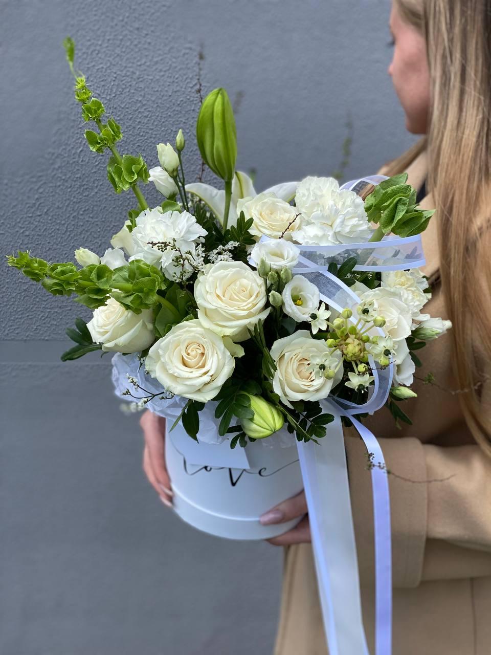 Flowers in box No. 1