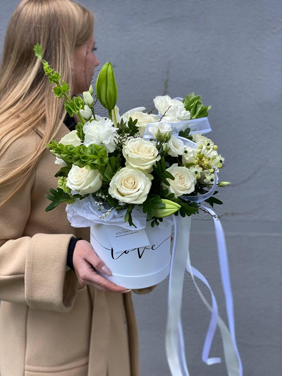 Flowers in box No. 1