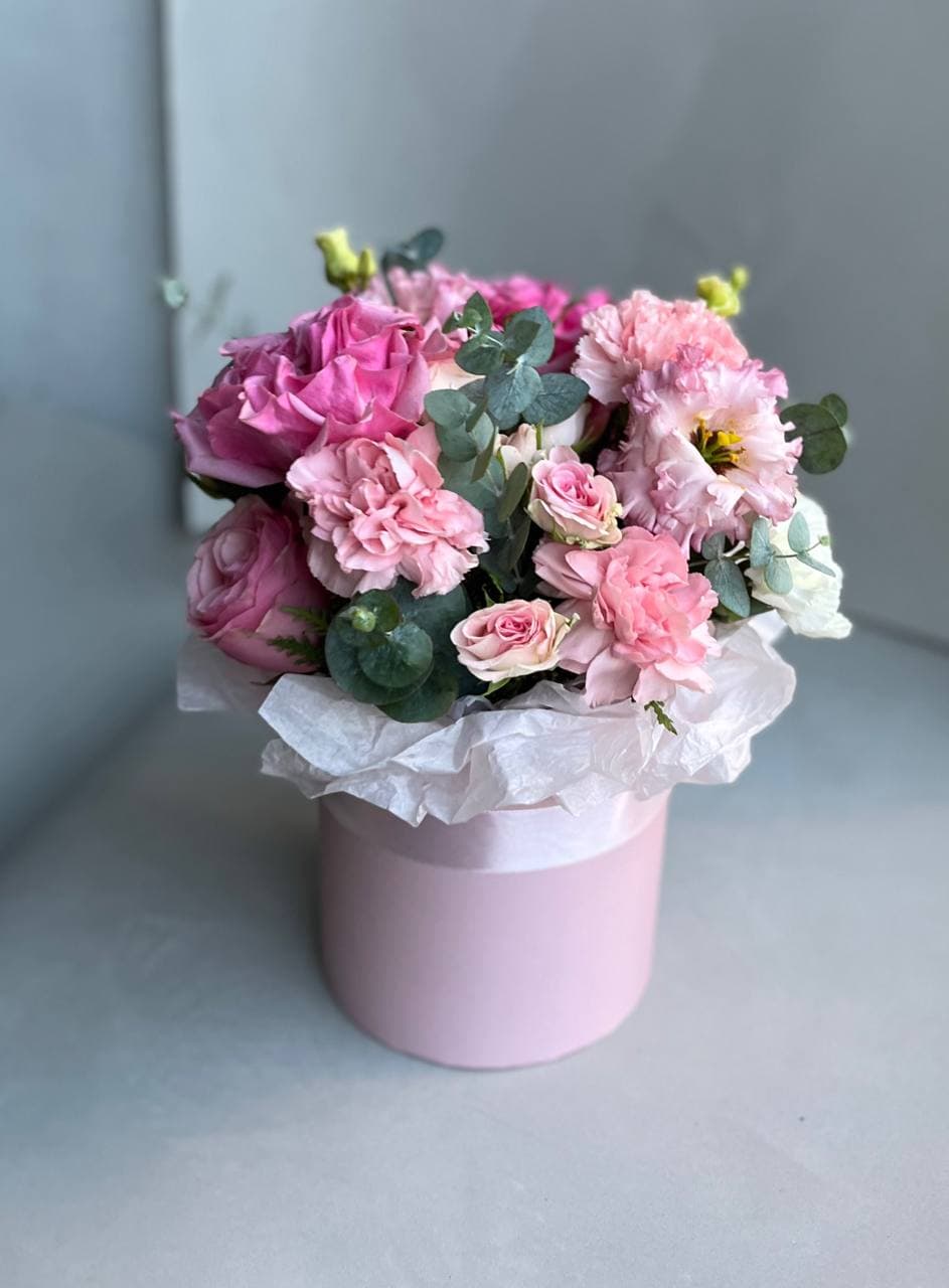 Flowers in box No. 4