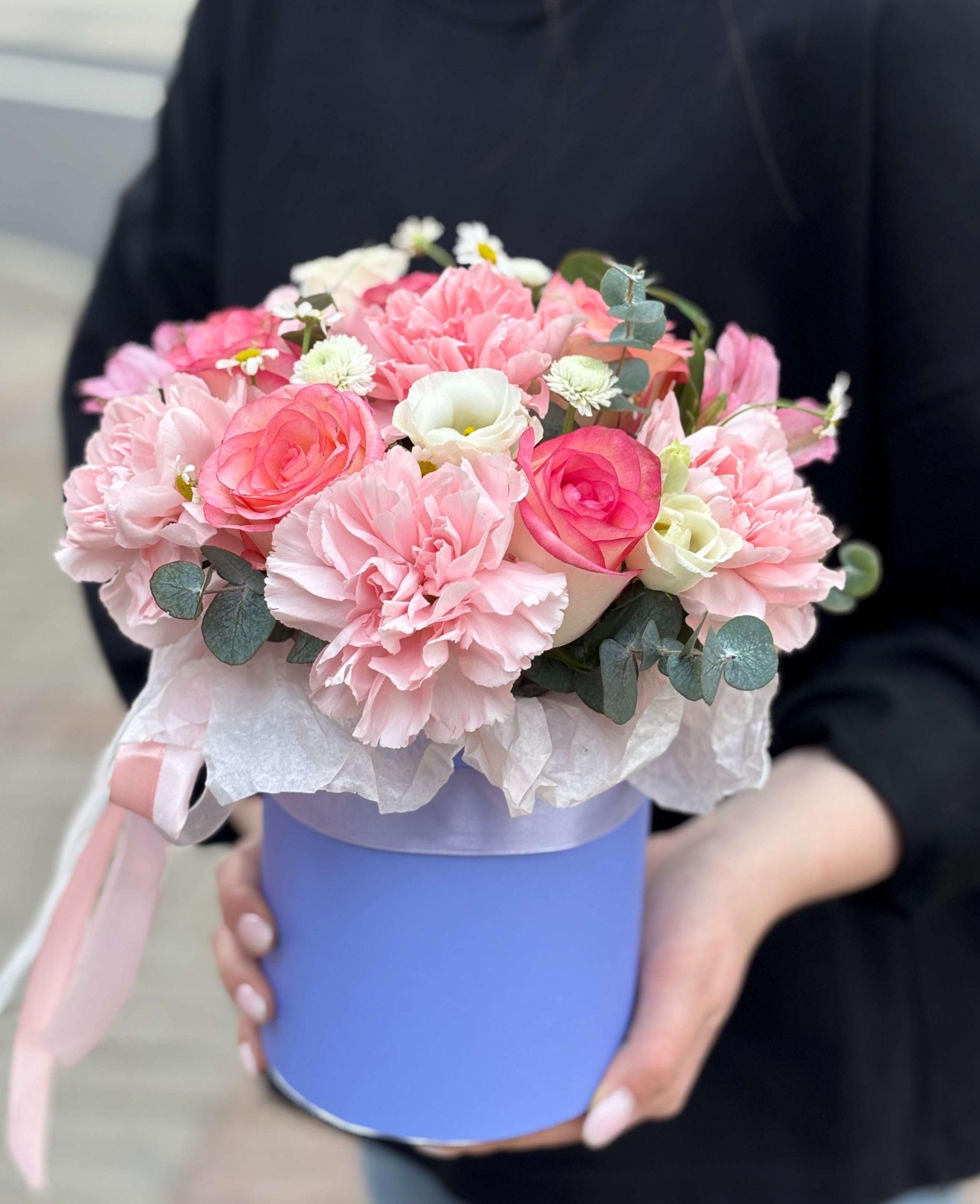 Flowers in box No. 9