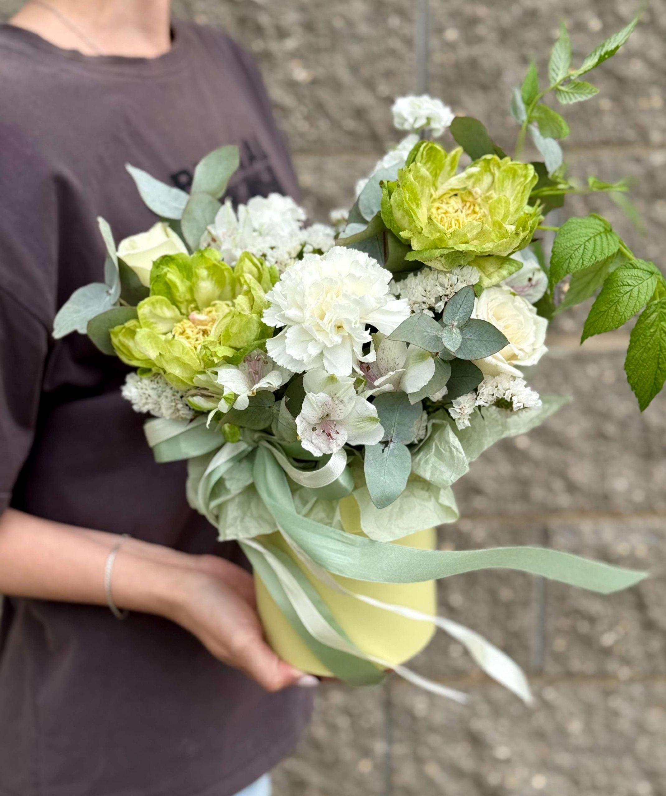 Flowers in box No. 9