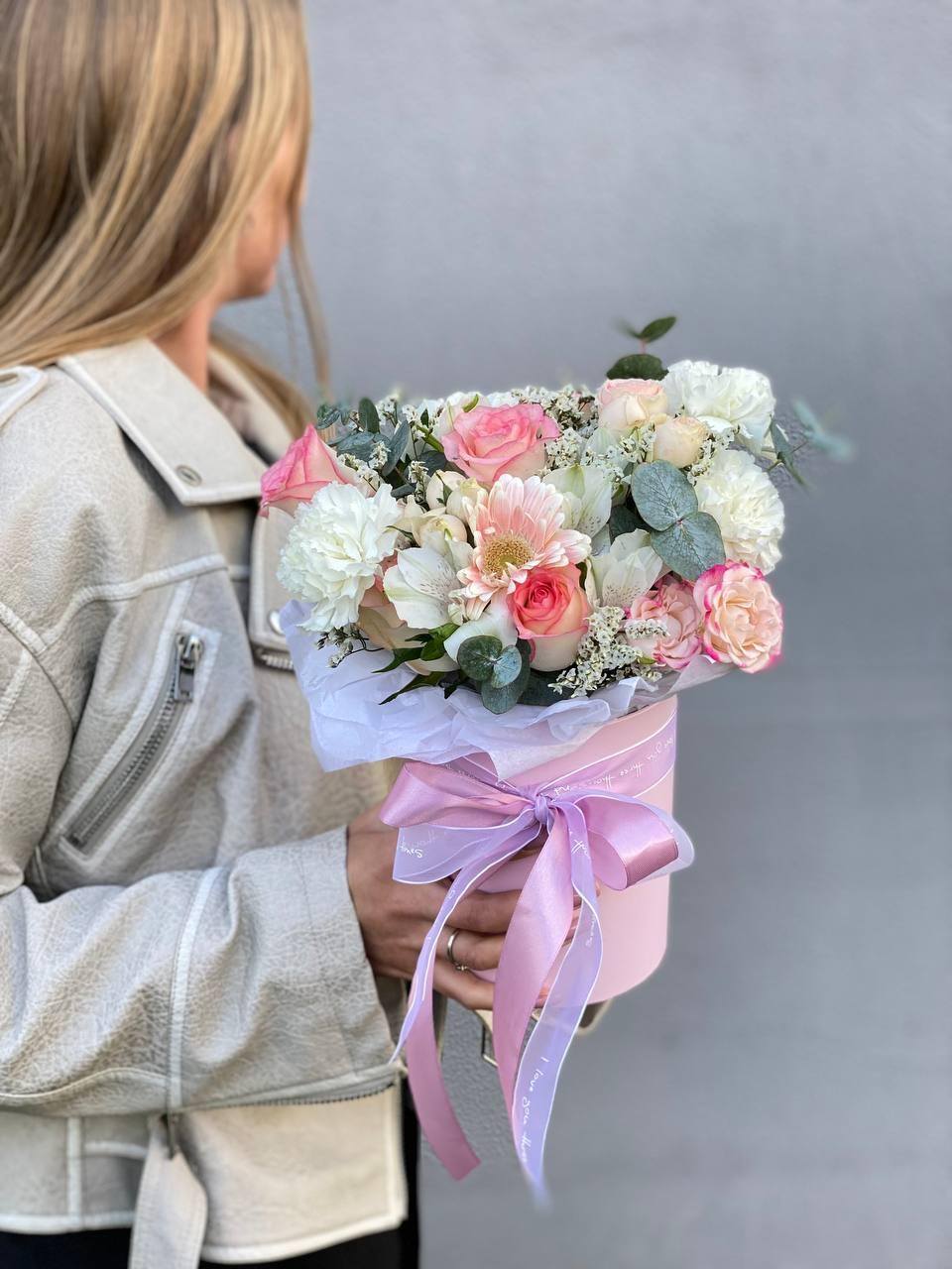 Flowers in box No. 9