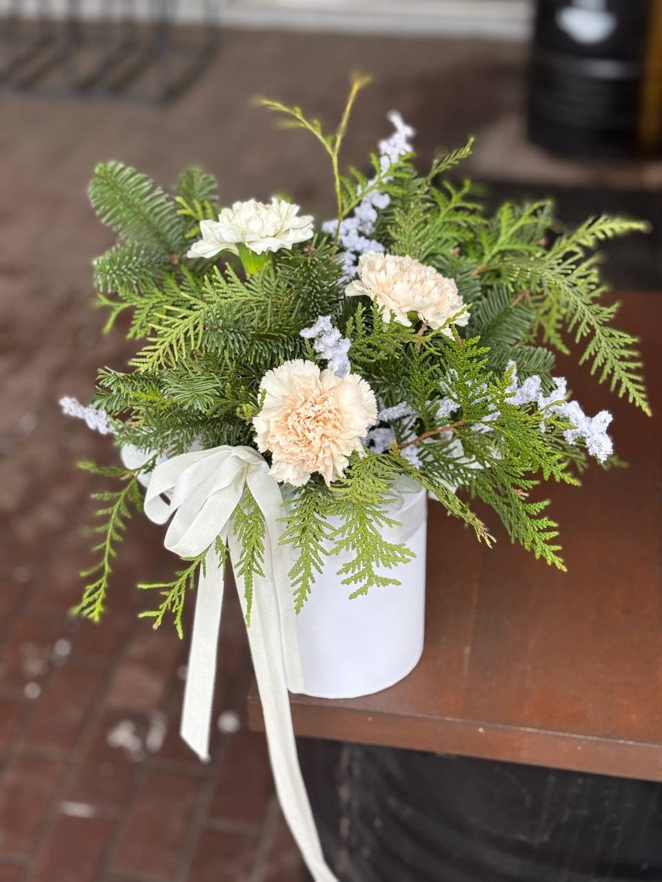 Flowers in box No. 9