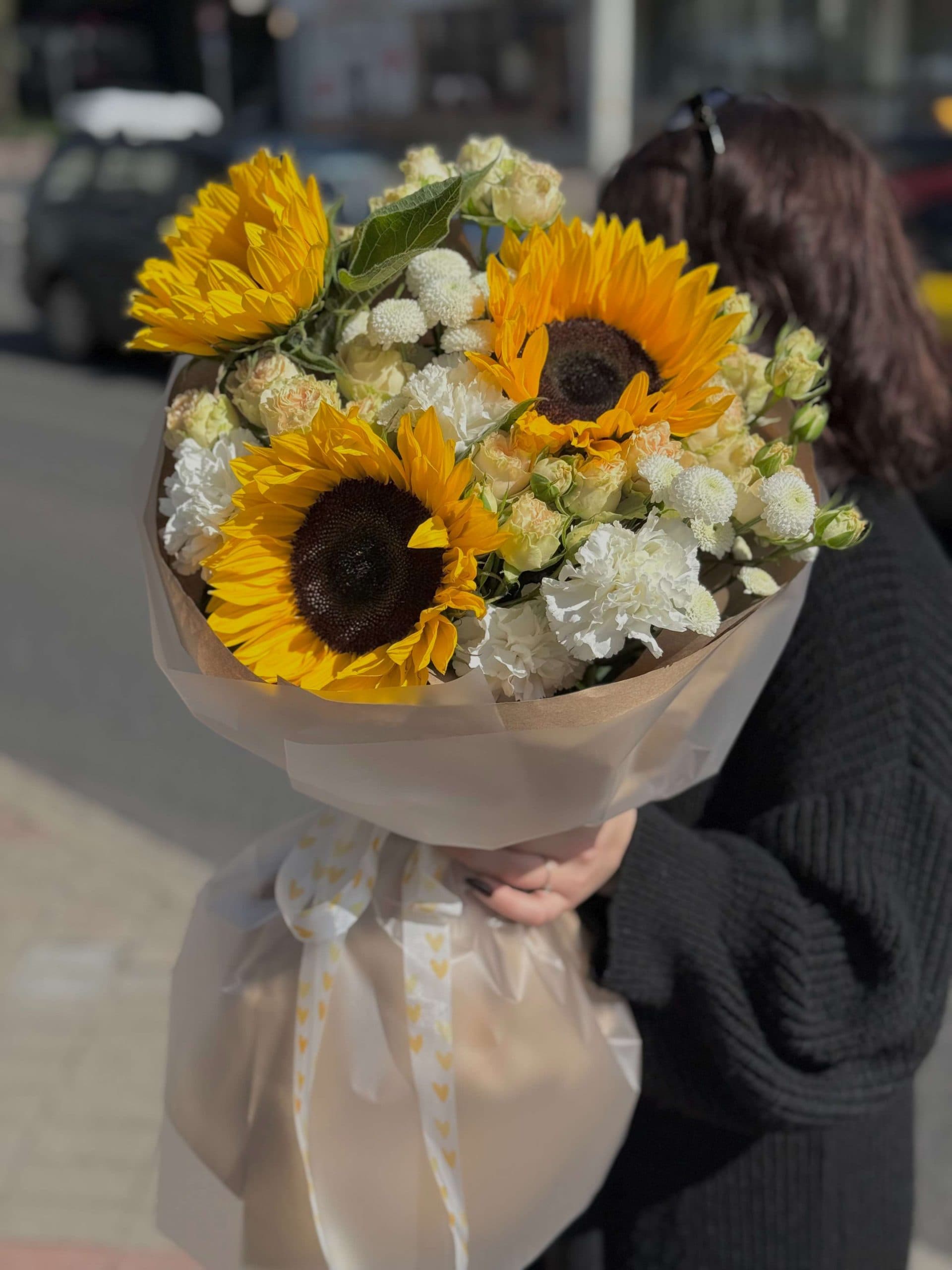 Composite bouquet "Bowie"
