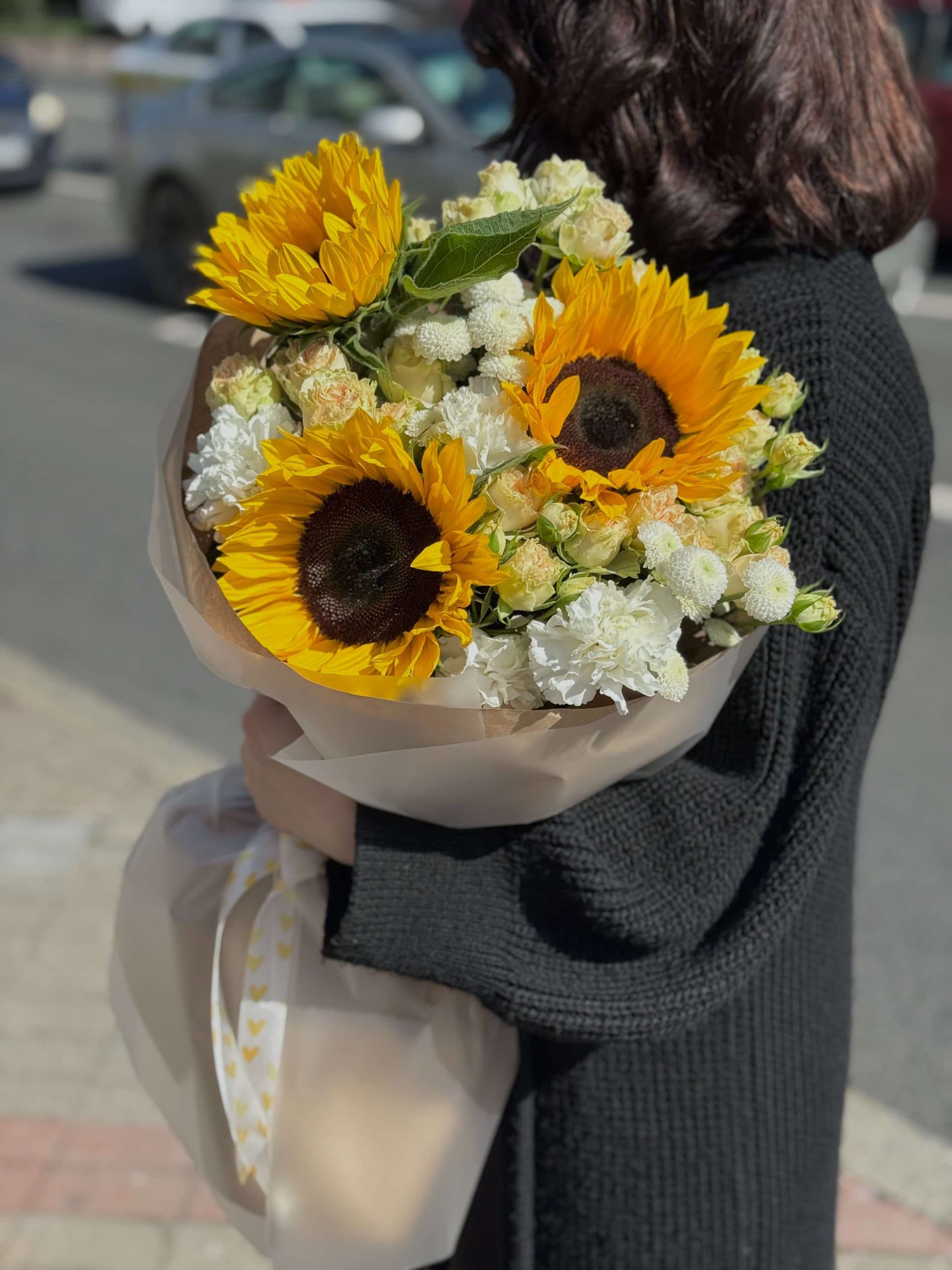 Composite bouquet "Bowie"