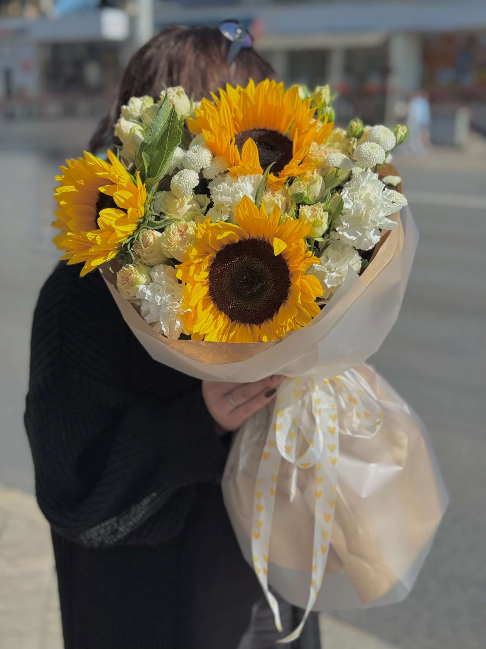 Composite bouquet "Bowie"