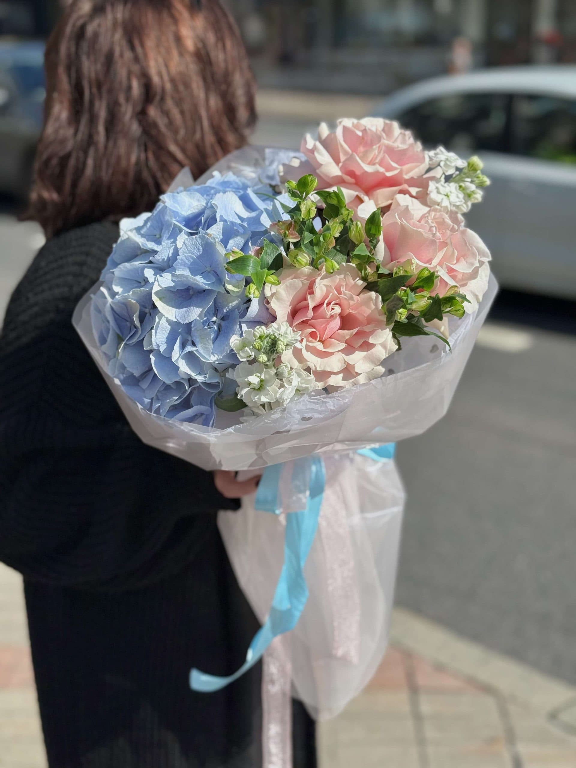 Composite bouquet "Dylan"