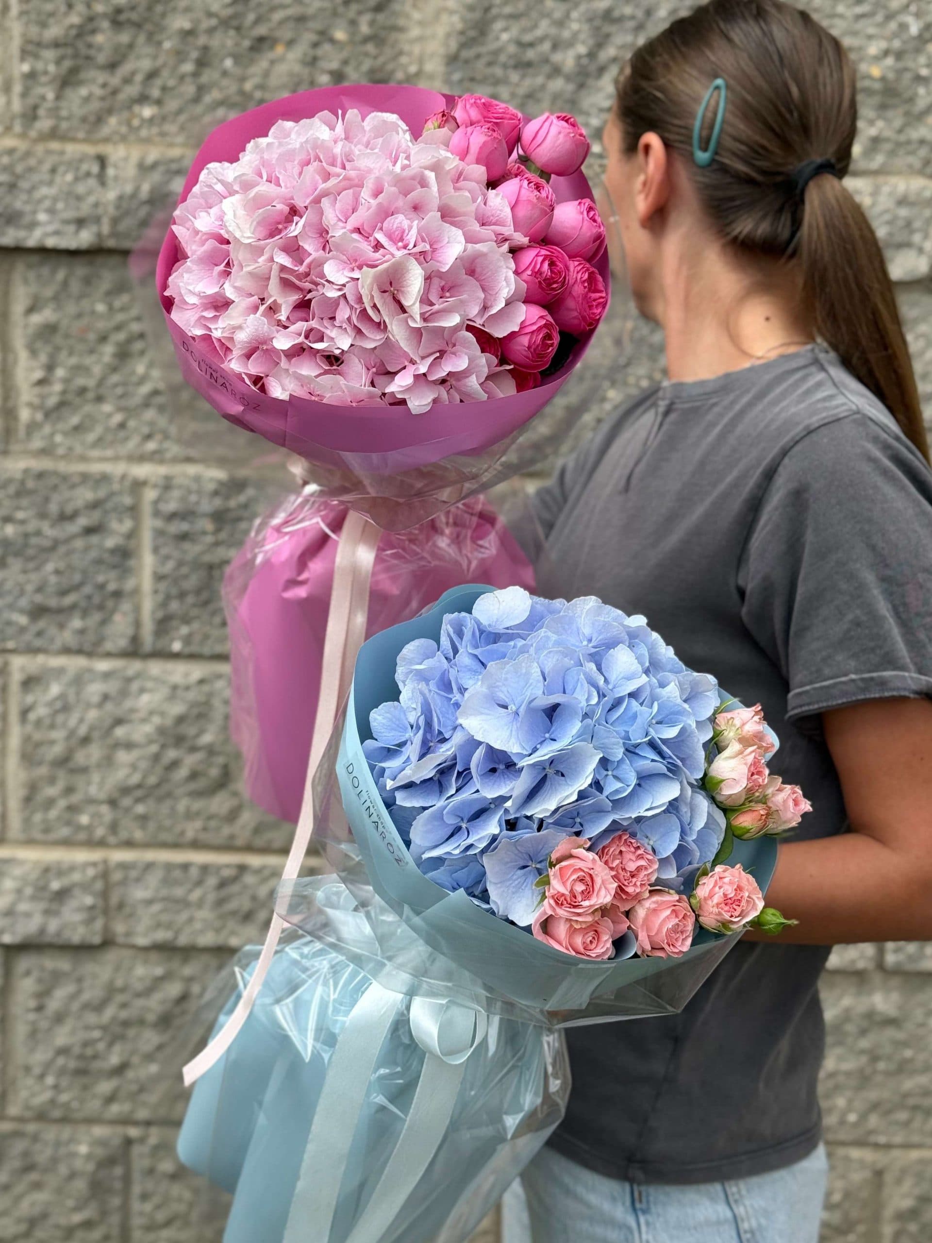 Composite bouquet "Felicia"