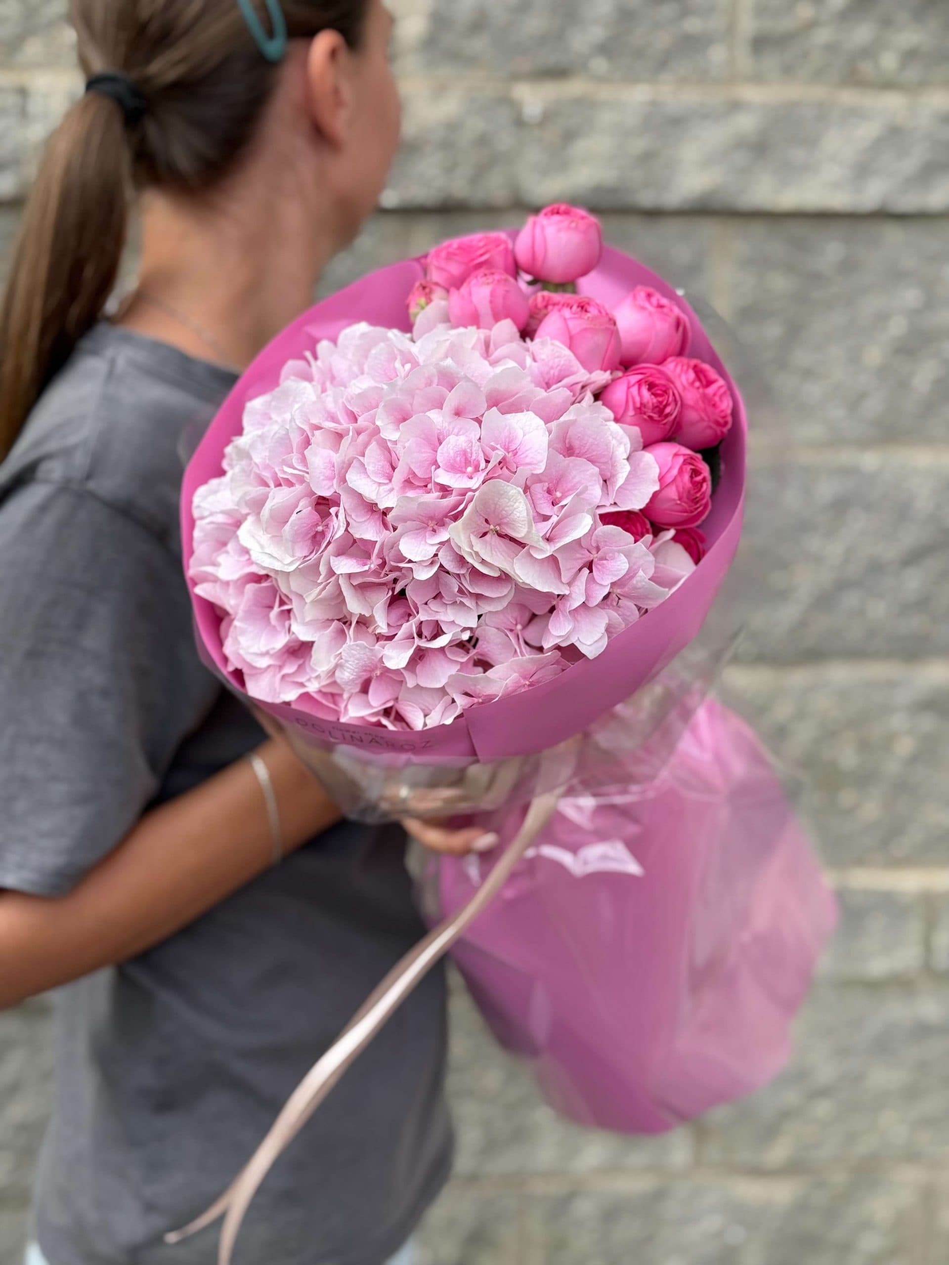 Composite bouquet "Felicia"