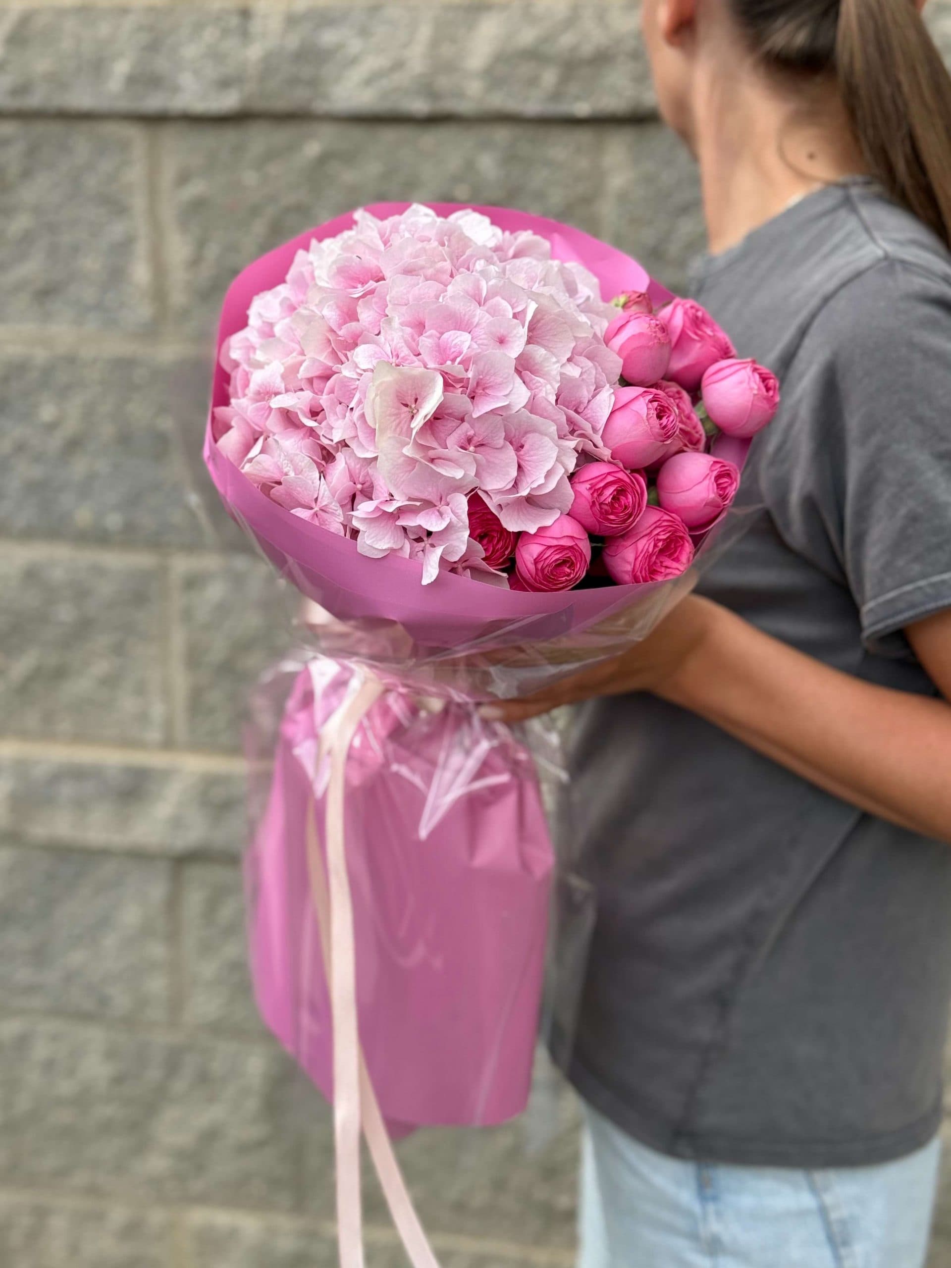 Composite bouquet "Felicia"