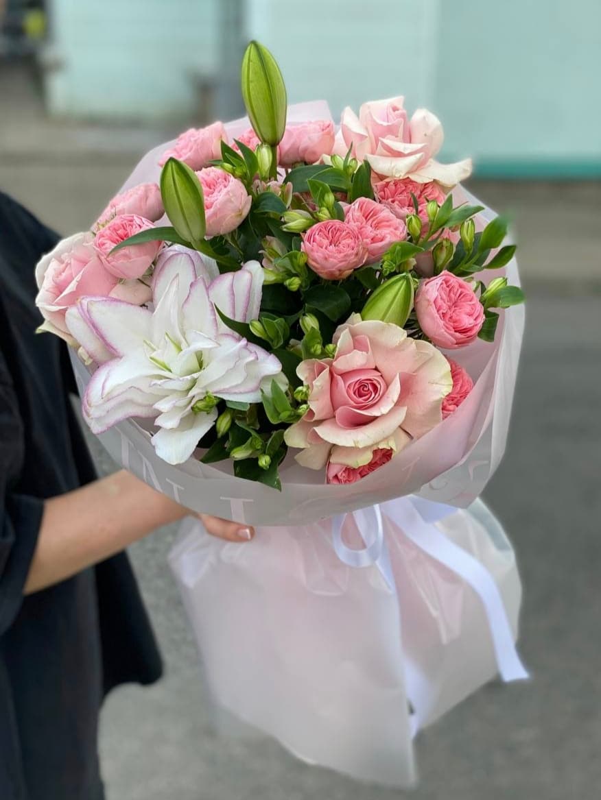 Composite bouquet "Hannah"