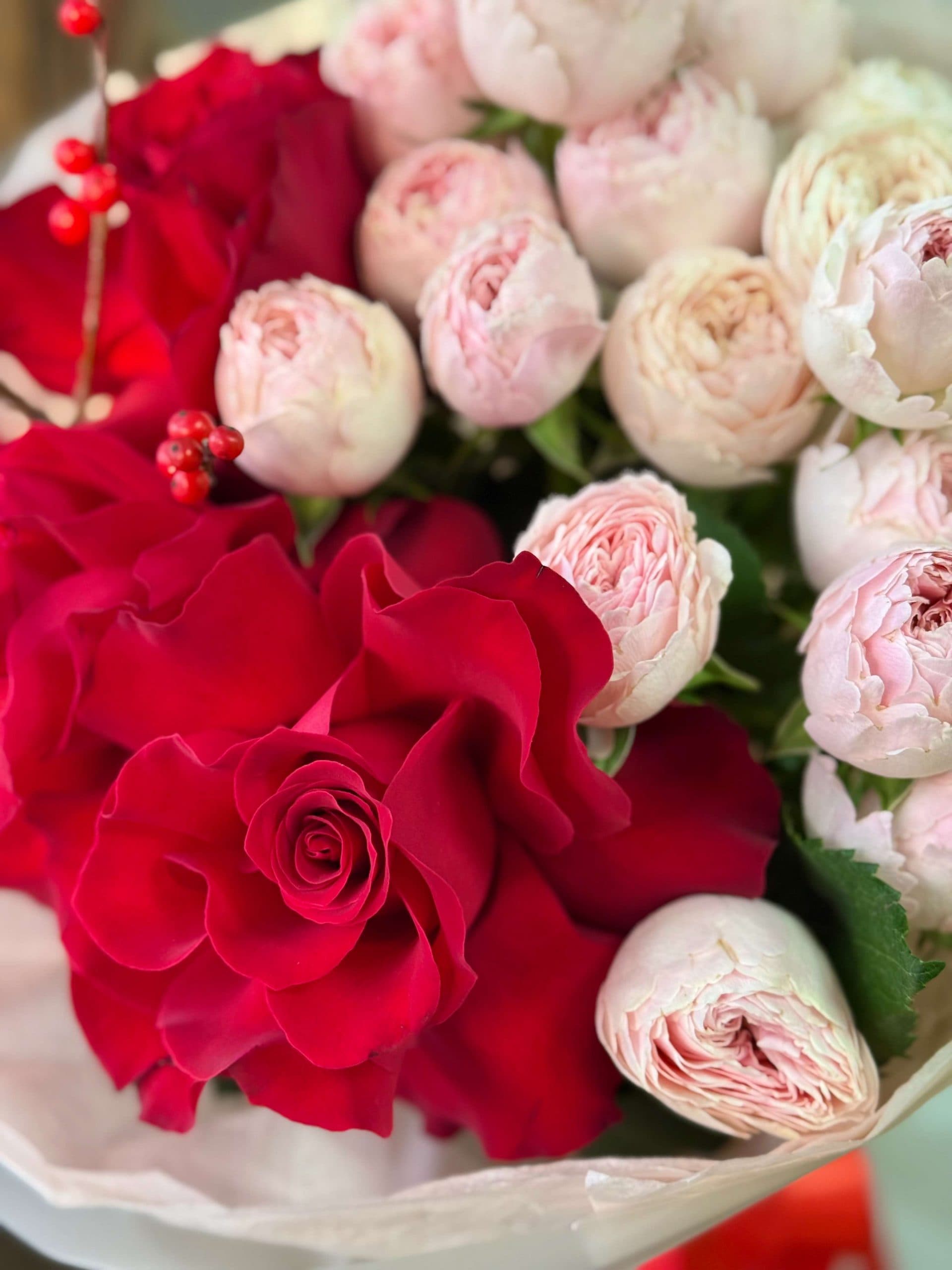 Составной букет "Элисон"