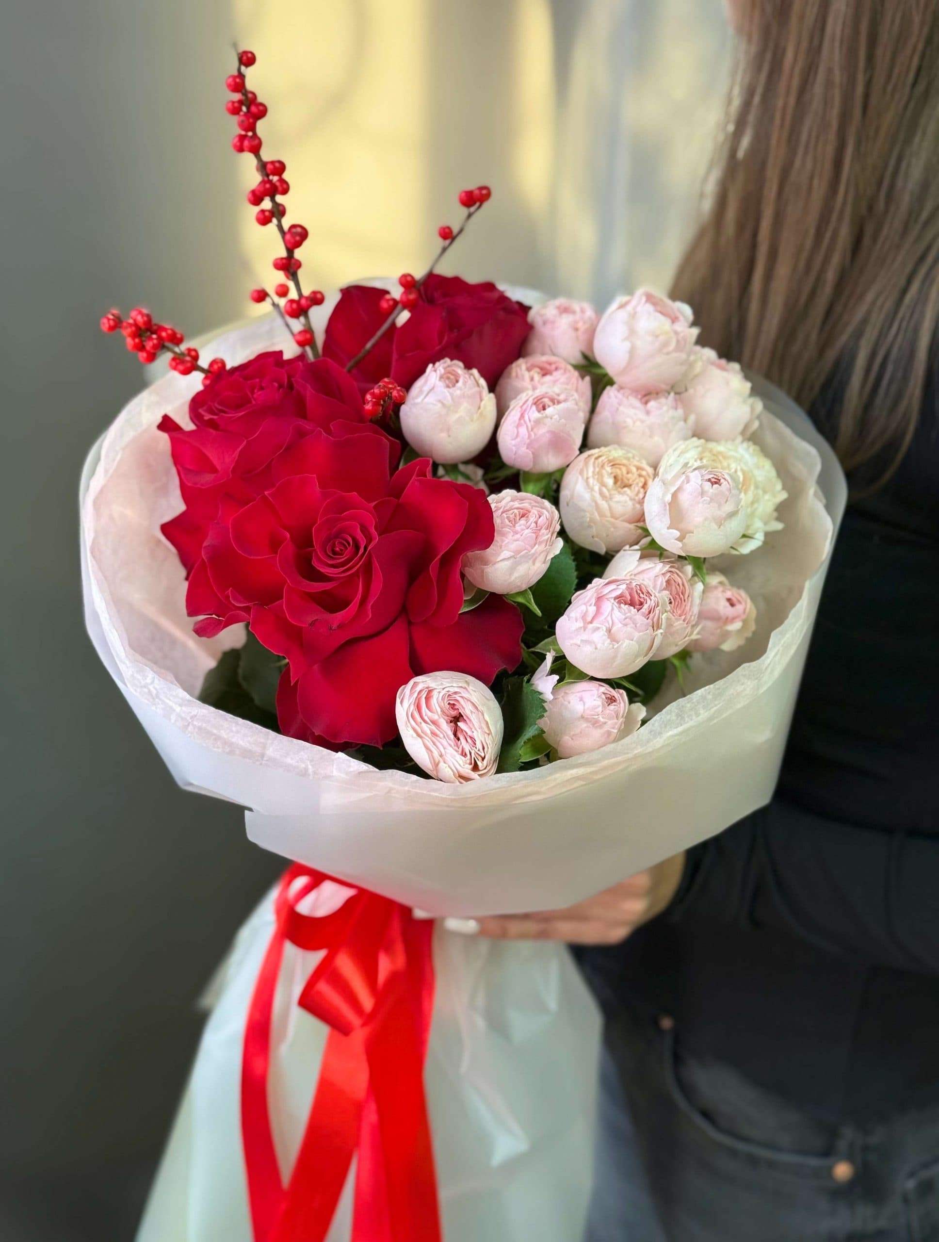 Составной букет "Элисон"