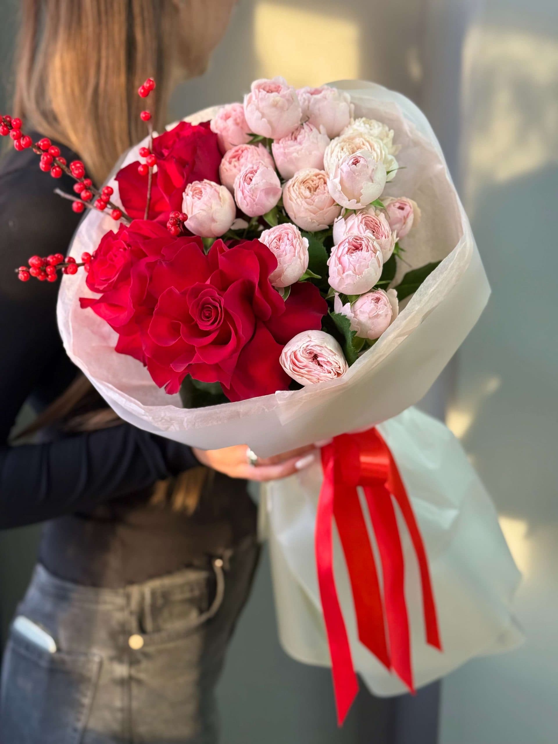 Составной букет "Элисон"