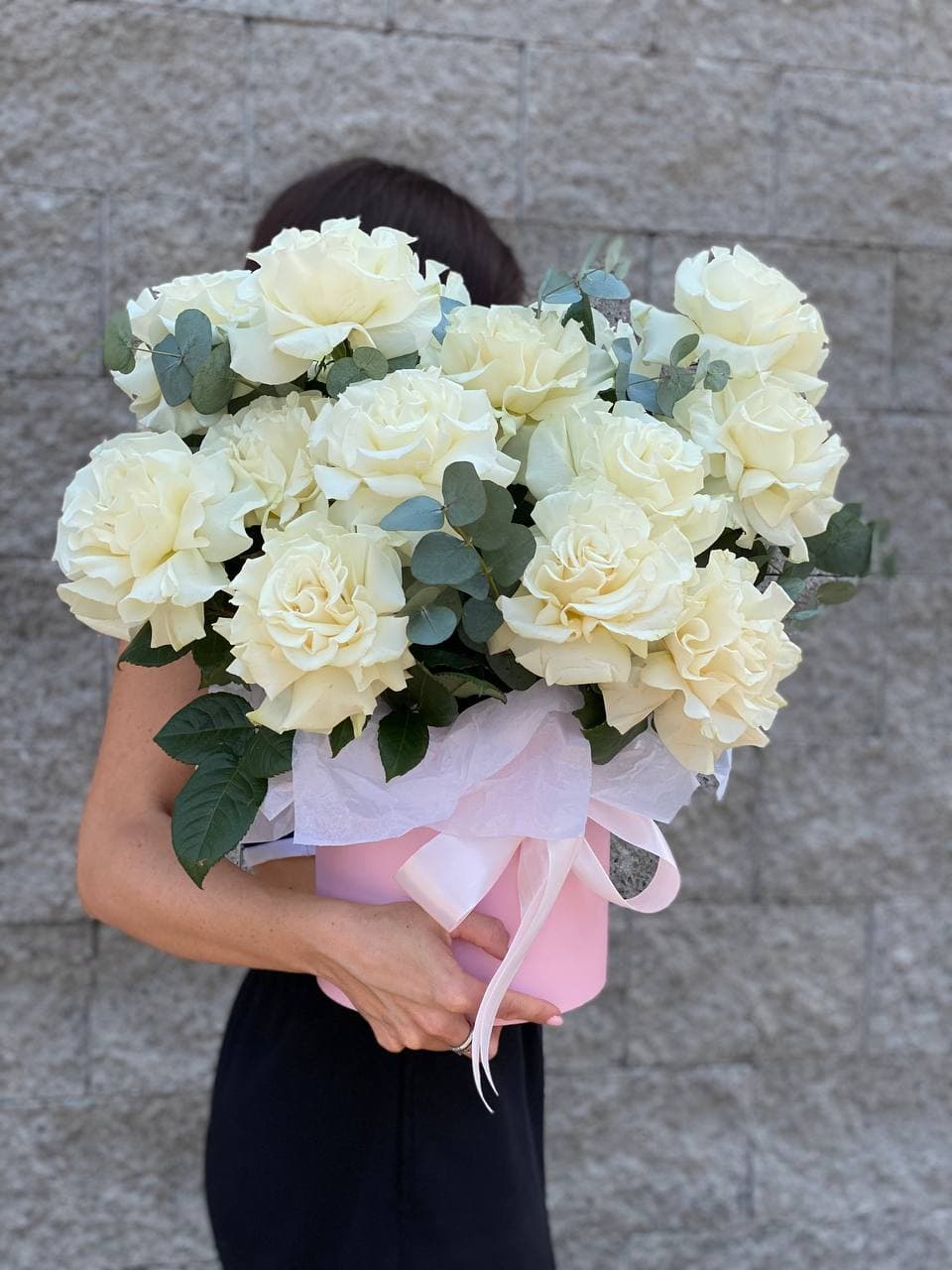 Цветочная композиция "Коробка №5"