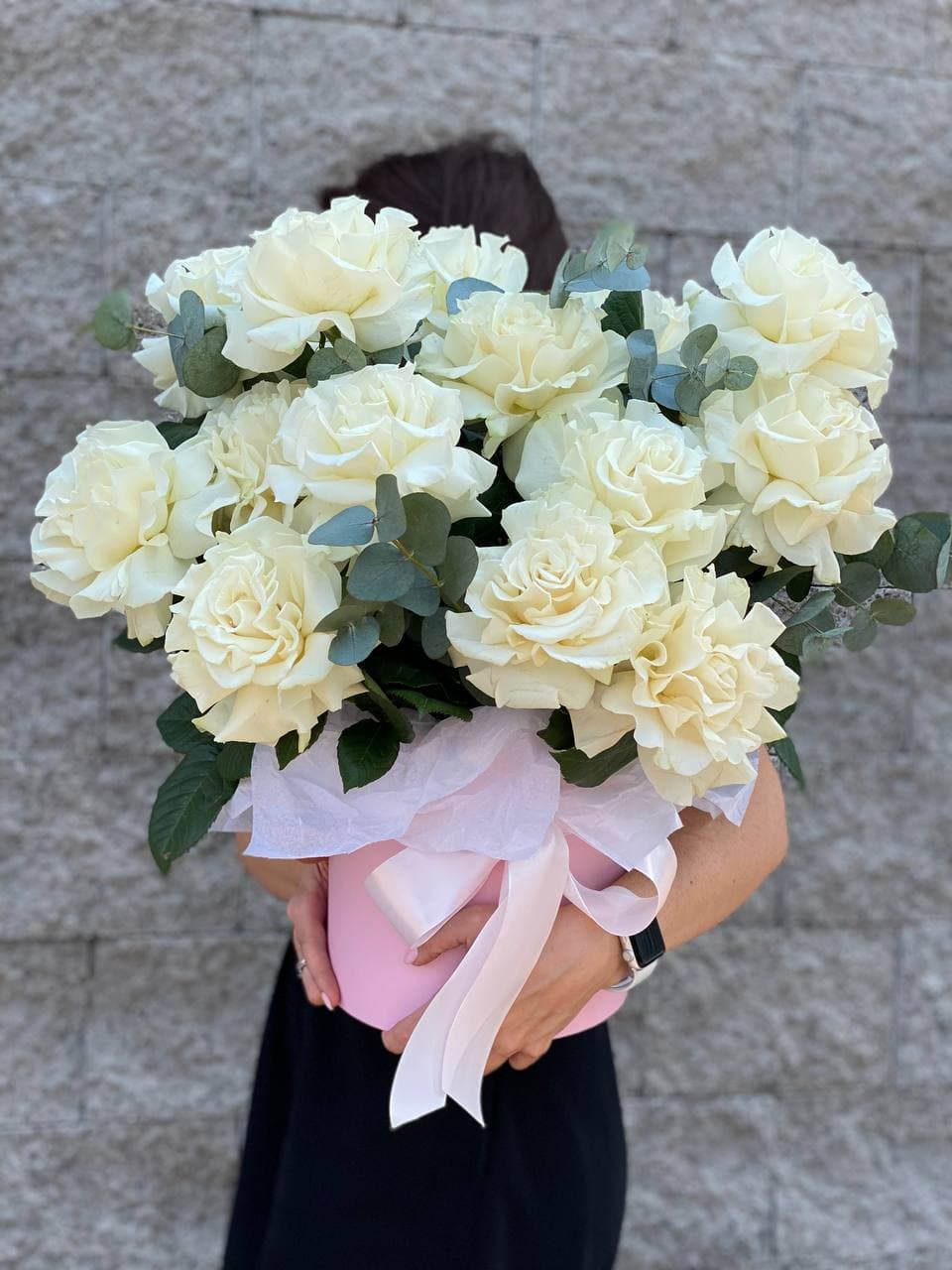 Цветочная композиция "Коробка №5"