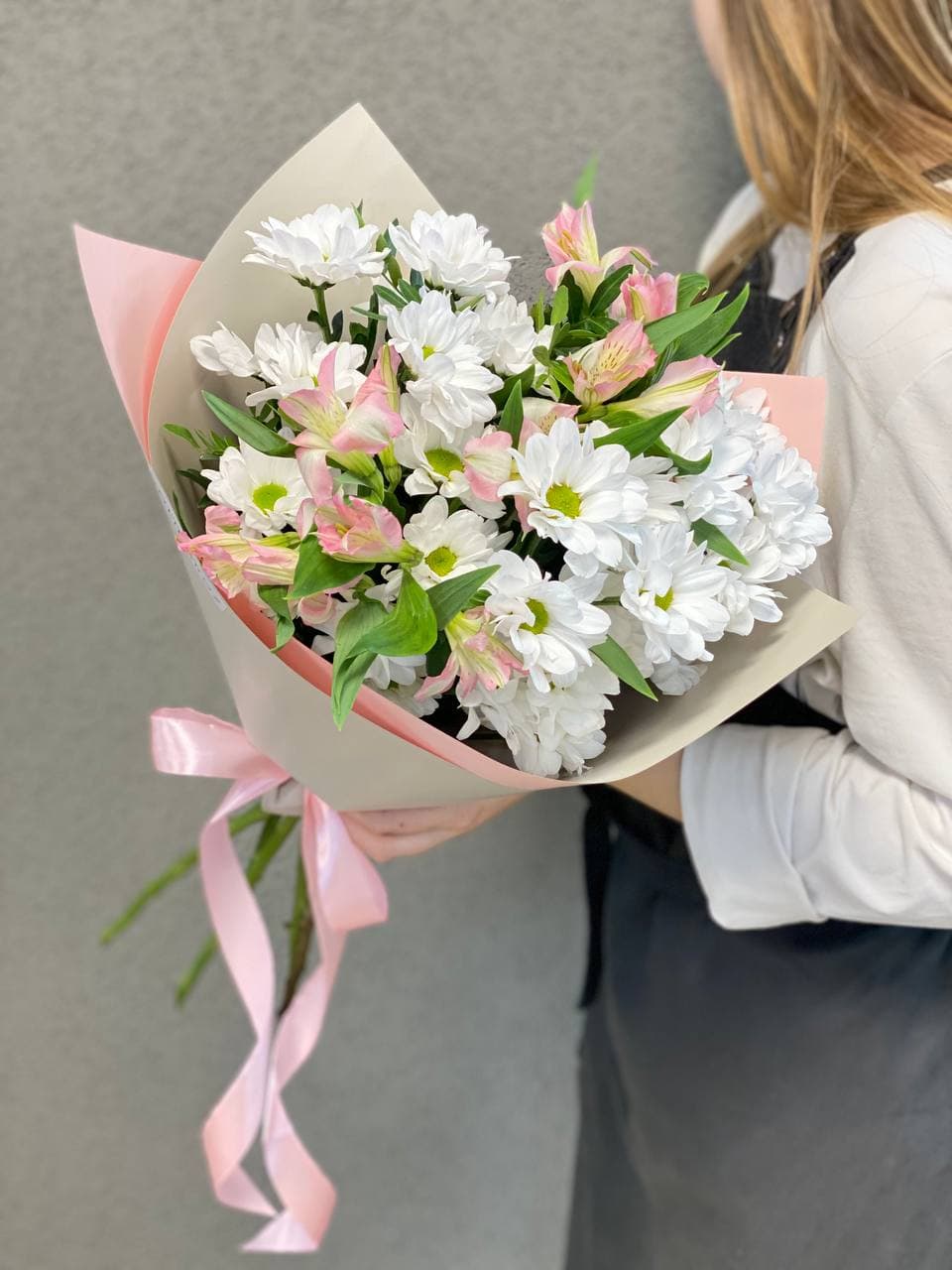 Composite bouquet "Soul"