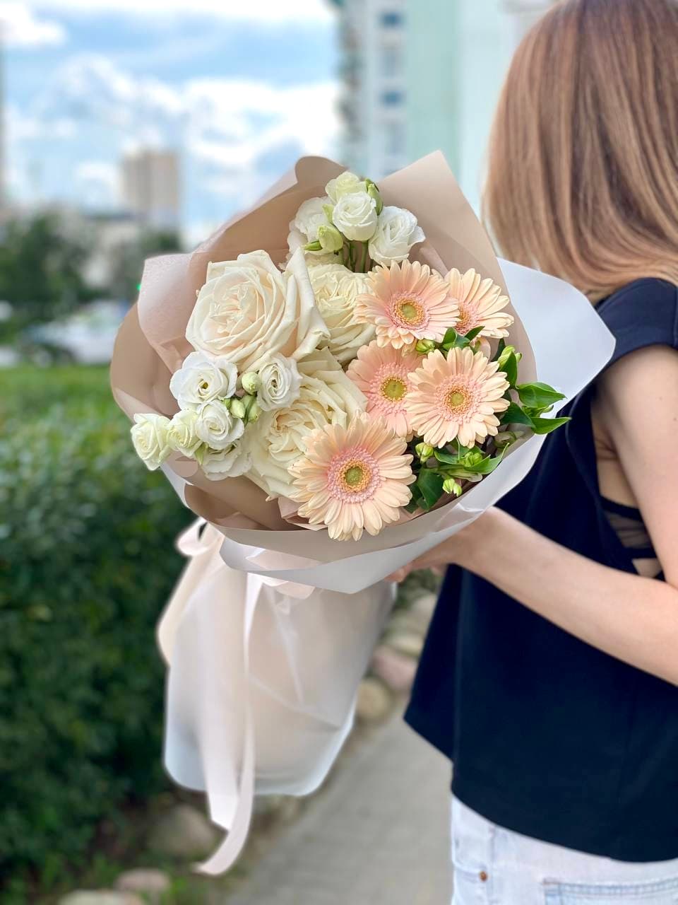Composite bouquet "Esme"