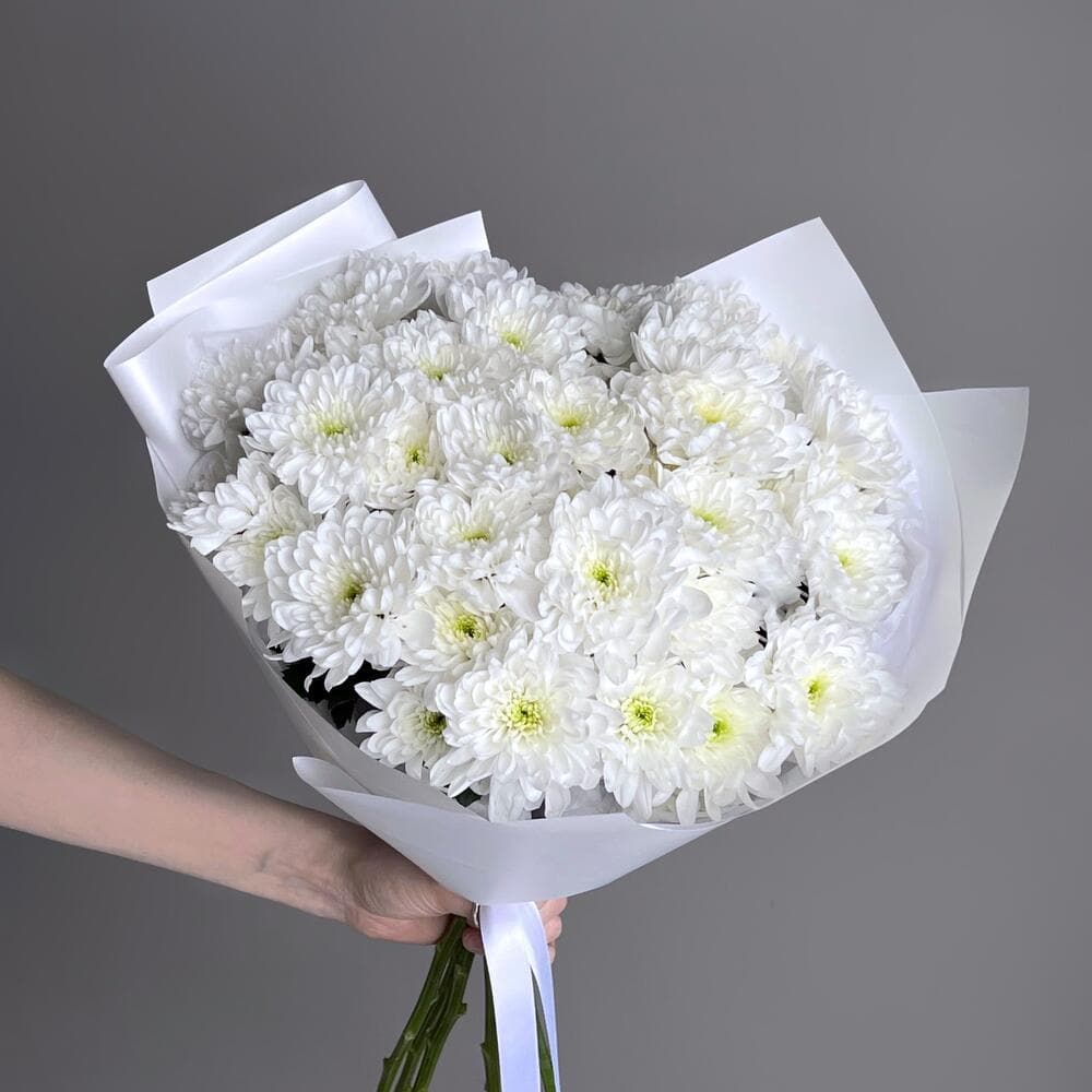 Букет хризантем "7 Алтай"