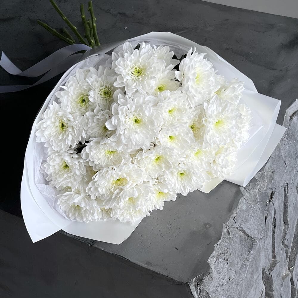 Букет хризантем "7 Алтай"