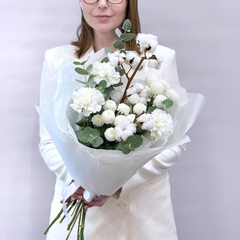 Зимний букет №29