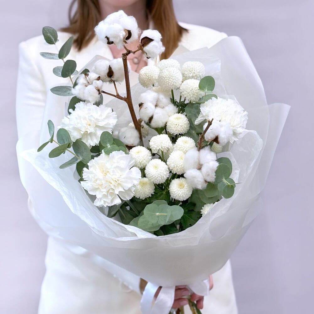 Зимний букет №29