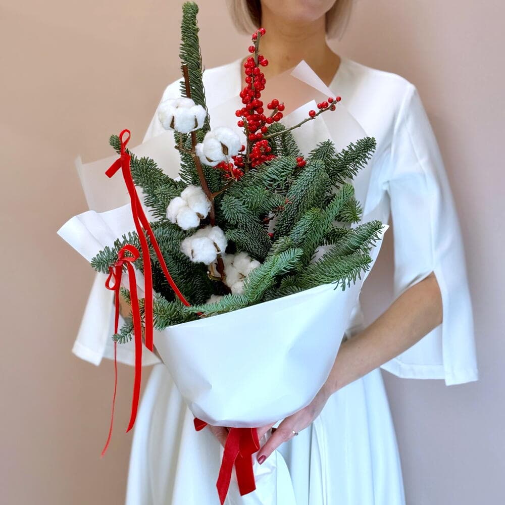 Зимний букет №28