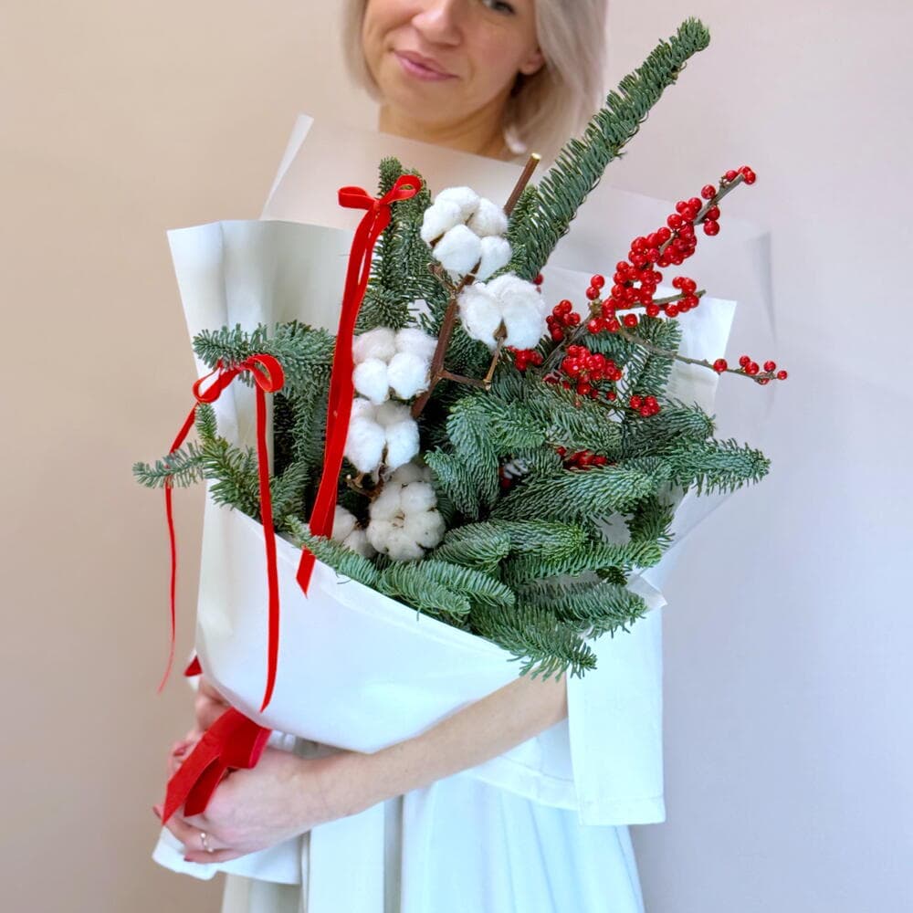 Зимний букет №28