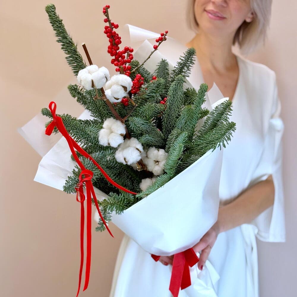 Зимний букет №28