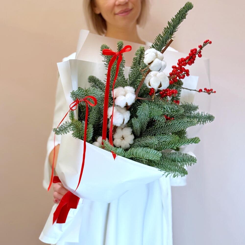 Зимний букет №28