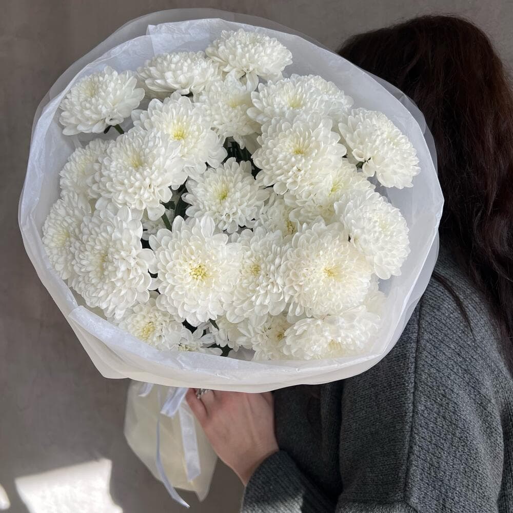 Букет хризантем "5 Алтай"