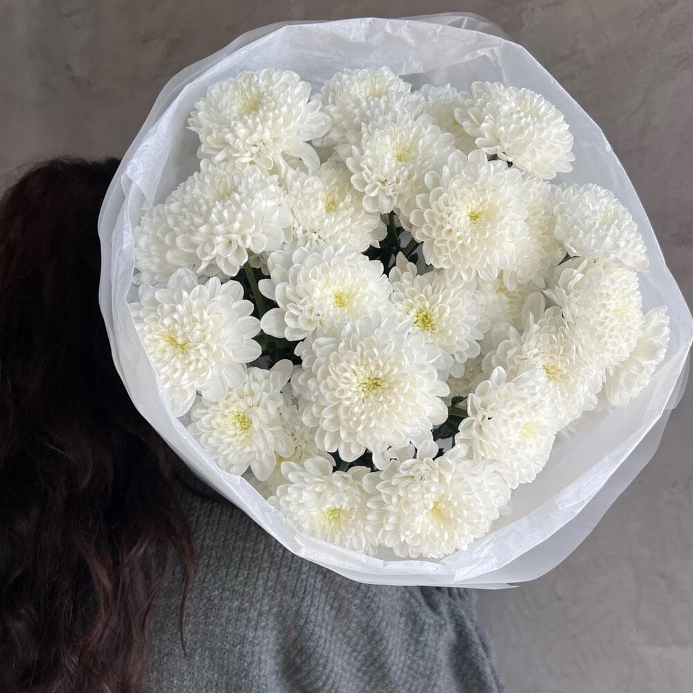 Букет хризантем "5 Алтай"