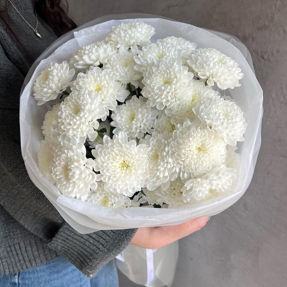 Букет хризантем "5 Алтай"