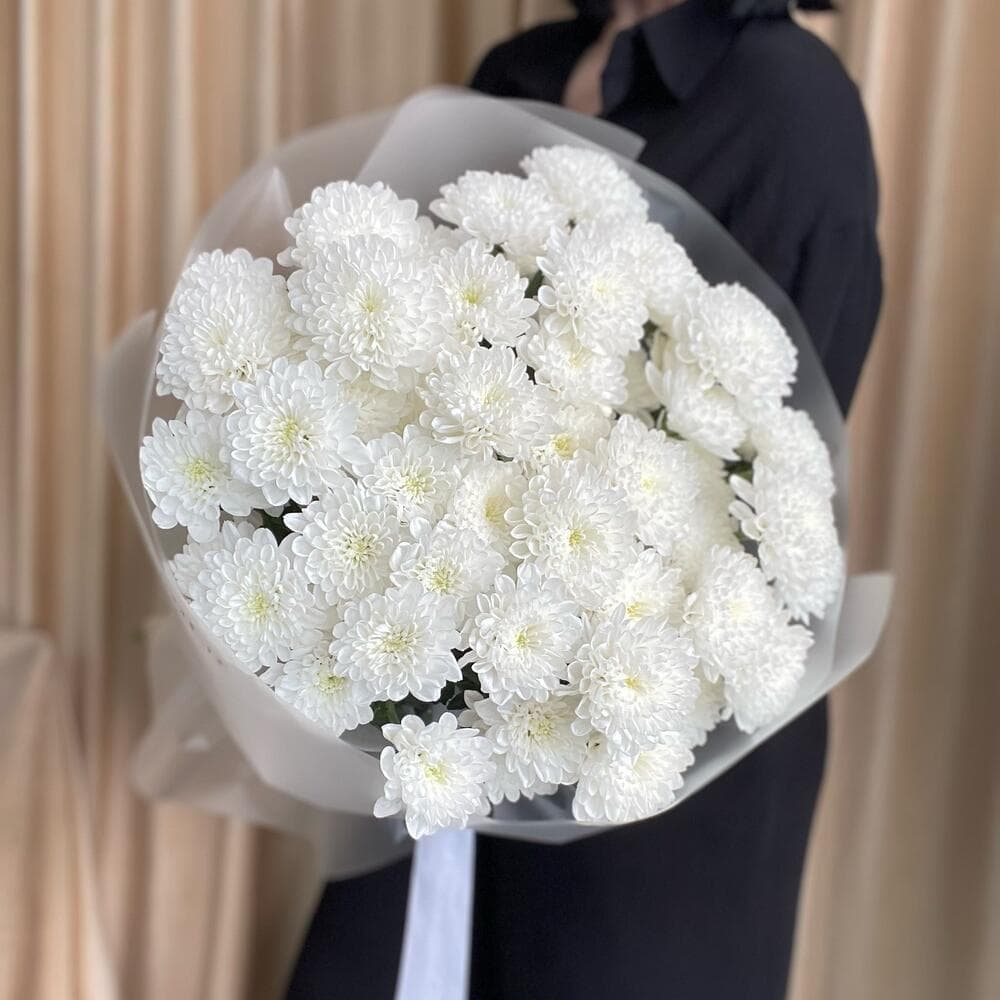 Букет хризантем "9 Алтай"