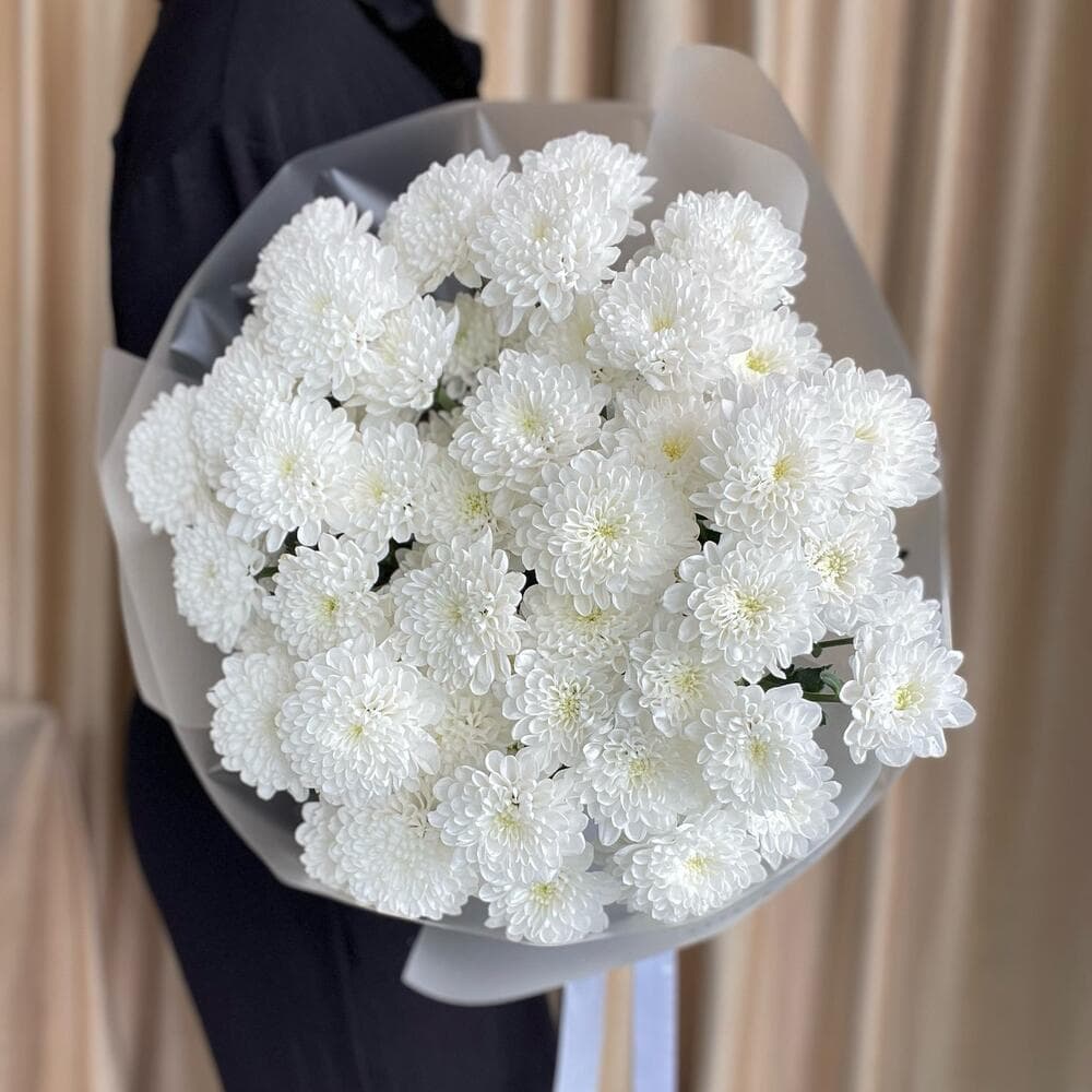 Букет хризантем "9 Алтай"