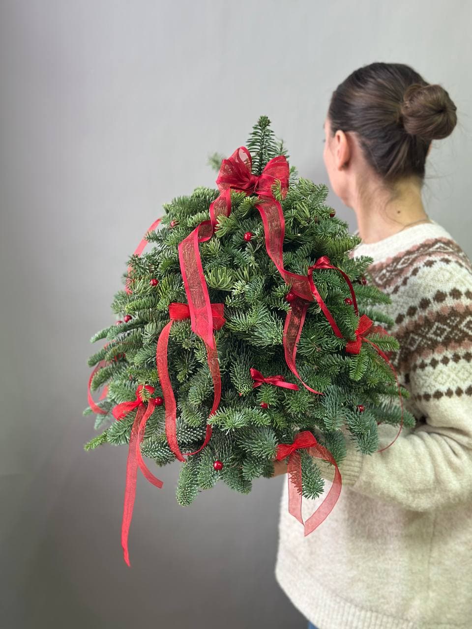 Елка из нобилиса №2